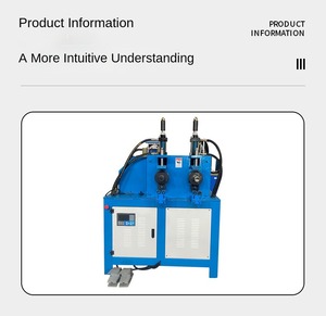 用于制造扫帚手柄滚丝机的金属螺杆机双工位滚齿机 - Product Image 6