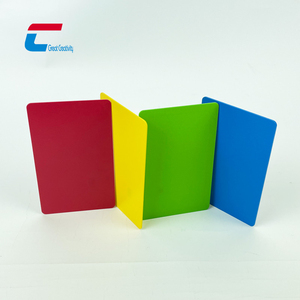 Free Sample High Quality Printable PVC HF 13.56MHZ CR80 85.5*54mm or Customized Size Smart RFID MIFARE Classic 8k Chip NFC Card - Product Image 6