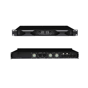 Venta directa de fábrica 1000 vatios * 2 canales Amp receptor 1u amplificador de potencia Clase D amplificador de potencia - Product Image 4