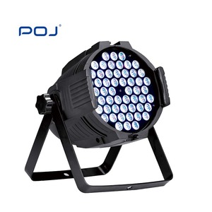 POJ OJ-P543L พรรคแสงเวทีแสง180วัตต์นำ Rgbw สีเต็มรูปแบบดีเจ Par เวทีแสง