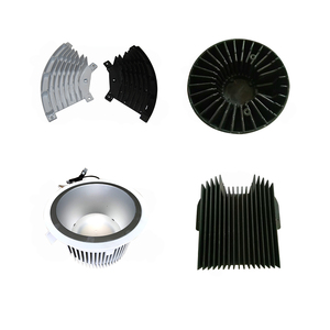 Custom Die-Cast Aluminum <strong>Heatsink</strong> Waterproof and Round Pattern Extruded Aluminum <strong>HeatSink</strong> - Product Image 1