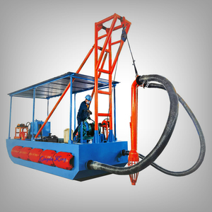Dredge Sea Sand <strong>Dredging</strong> Boat Water Injection Simple Portable Small Mini Dredger