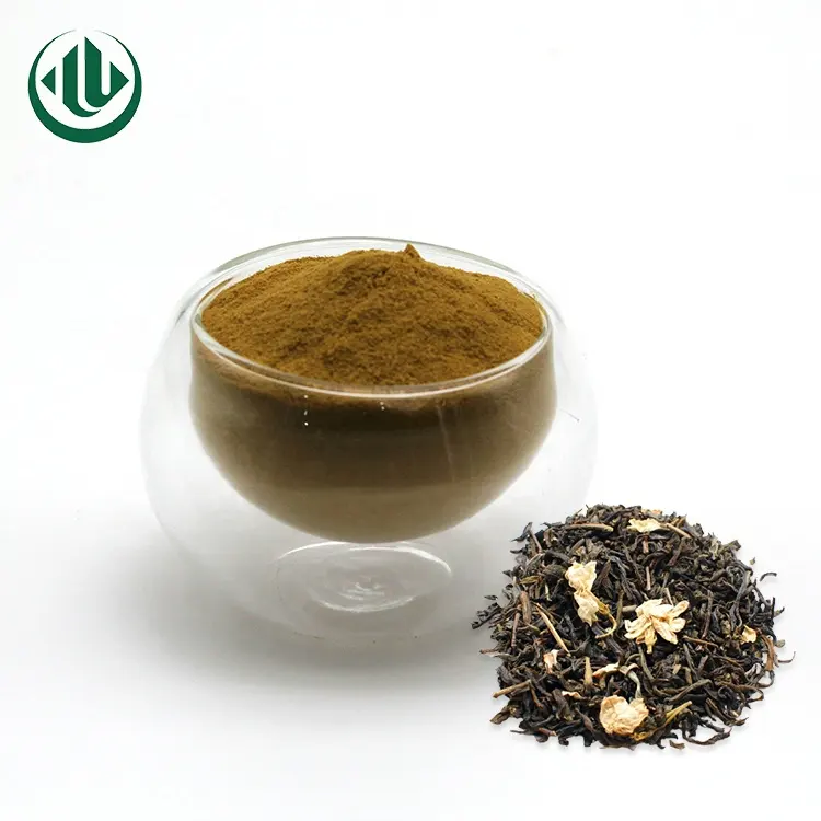 Жасмин Растворимый зеленый чай порошок 100% натуральный чай экстракт