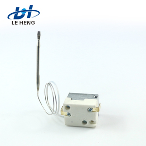 Controlador de temperatura límite ajustable de seguridad reinicio manual - Product Image 6