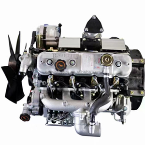 純正Isuzu2.8エンジンモーターIsuzu4JB1ターボエンジン4JBIT2.8TDIsuzuライトトラックピックアップ4x4パーツ - Product Image 1