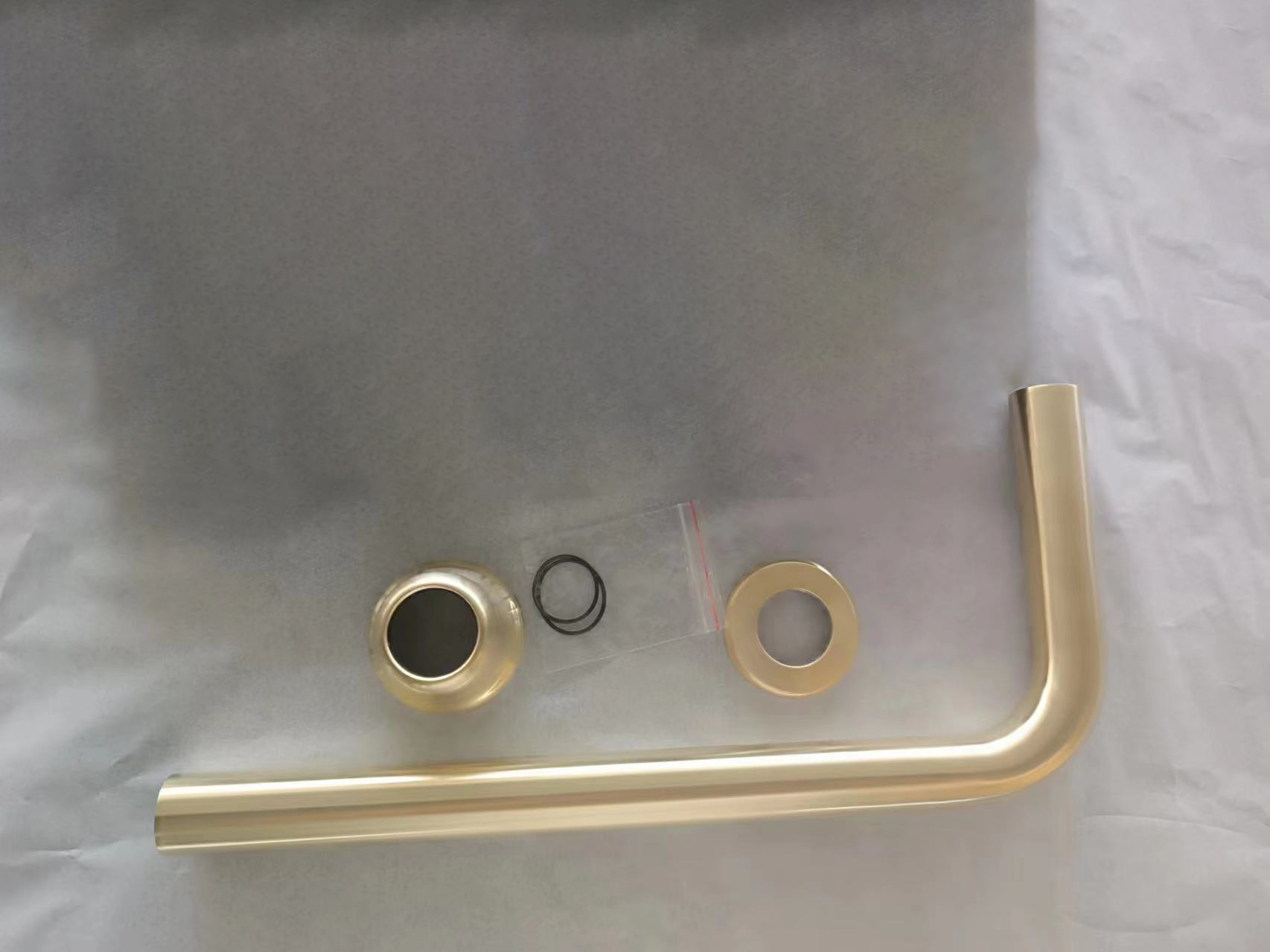 brushed copper