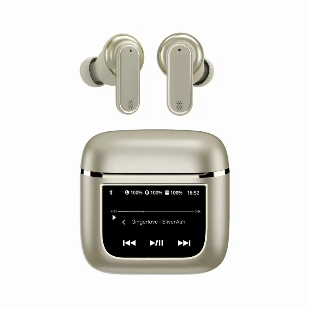 TWS Tai nghe không dây cho tour du lịch Pro 2 đúng âm thanh stereo Earbuds không dây tiếng ồn hủy bỏ