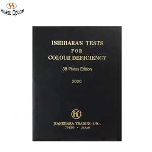 Ishihara's Tests for Colour Deficiency International 38 Plates Edition Color <strong>Perception</strong> Test Eye Ophthalmic Eye Vision Checklist - Product Image 3