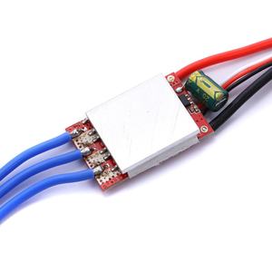 Xingyuan PWM Brushless regolatore di velocità del motore DC 12V 30A regolatore di velocità del motore Brushless ad alta potenza regolatore trifase - Product Image 2