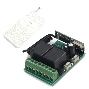 Receptor inalámbrico de Control remoto de un canal, código de aprendizaje directo de fábrica