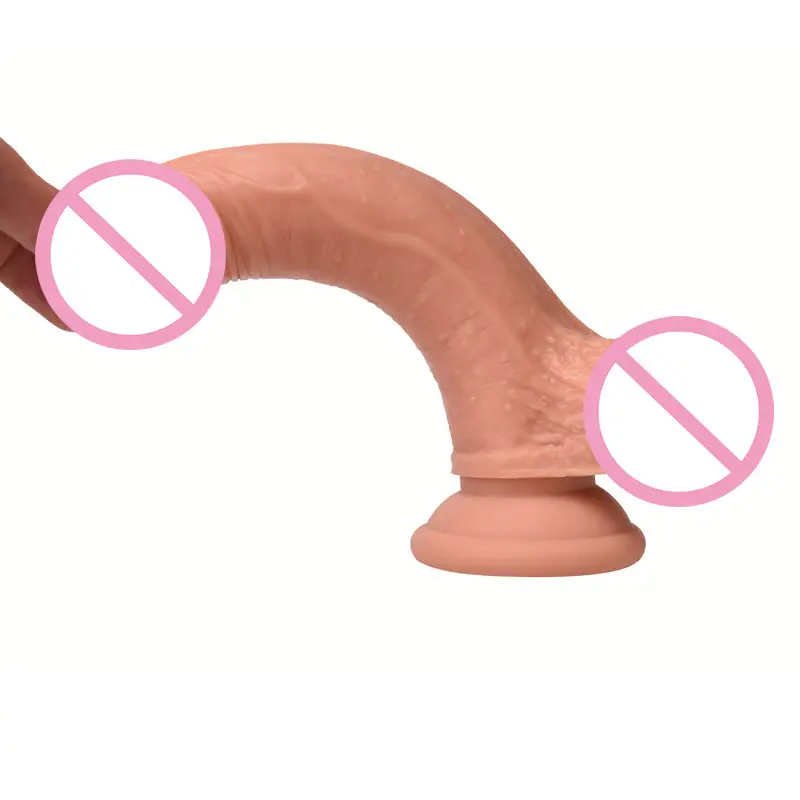 Çin üretici sıvı silikon yastık oyuncak Penis yapay seks Penis