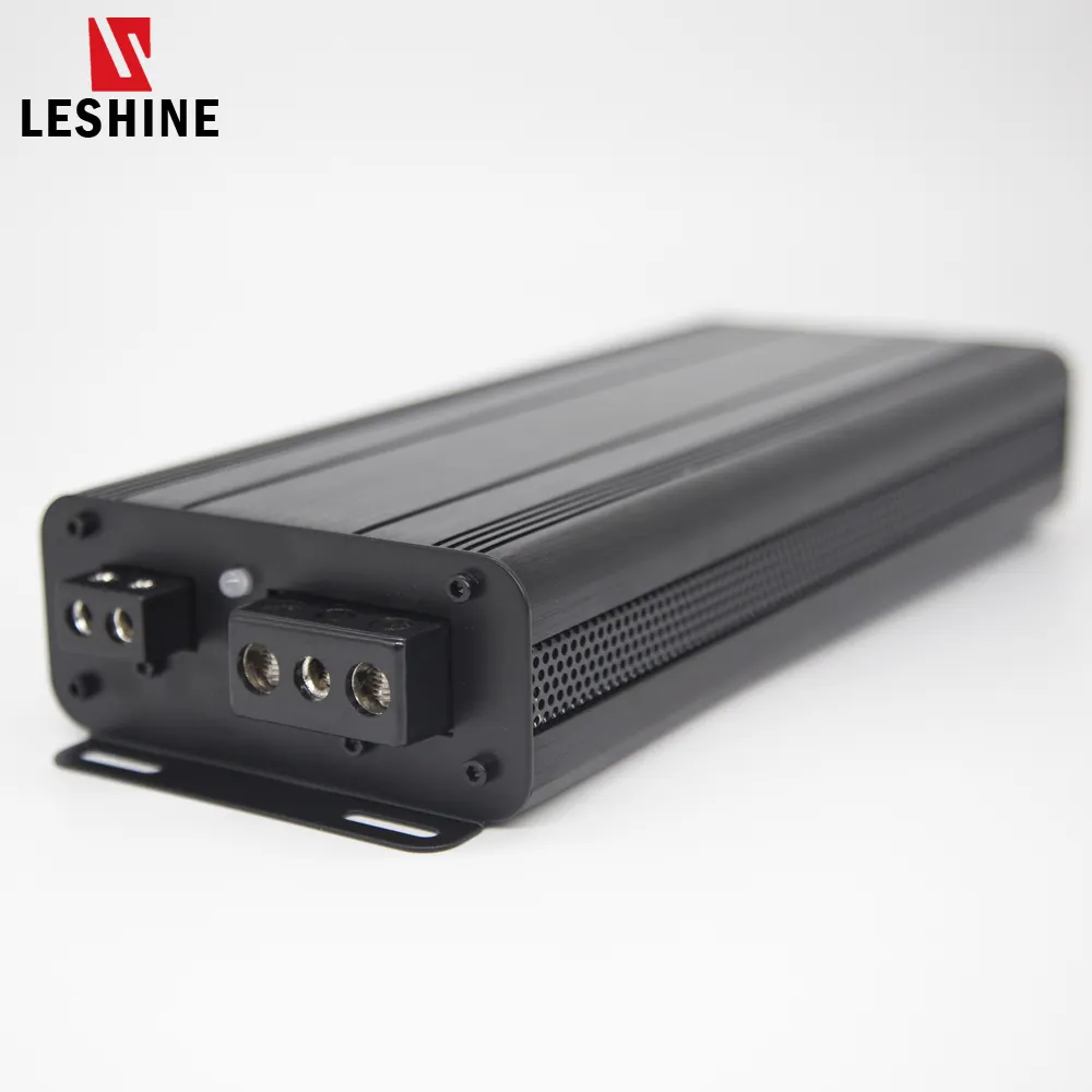 Leshine M 180.4W fabrika toptan sınıf D 2022 sıcak satış ses güç araba amplifikatör ses 180W 4 kanal 12V araba amplifikatörleri