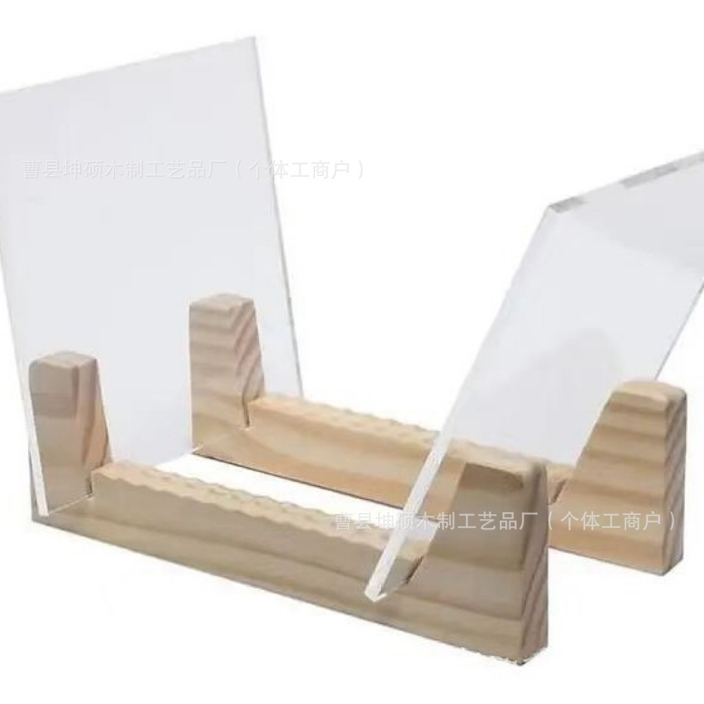 Natural wood color