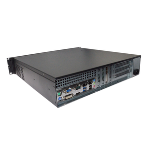 Custom factory 2U embedded Industrial computer win10Linux6COM1U3u4u tutto in un computer senza touchscreen pc involucro del computer - Product Image 2