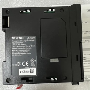 KV-7500 New in Box KV-7500 <strong>PLC</strong> <strong>Programmer</strong> Controller Color Black New and Unopened One Year Warranty - Product Image 4