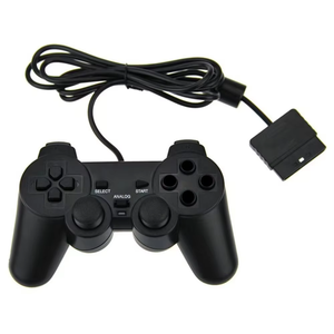 Controlador con cable para consola PS2 Joystick con cable para PS2 Control Dual Motor para PS2 Gaming Joypad - Product Image 1
