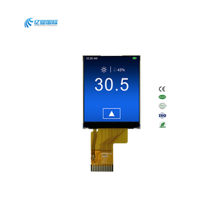 Módulo de pantalla LCD TFT de tamaño pequeño de 1,77 pulgadas con interfaz SPI Módulos LCD fabricados con resolución de 128*160 - Product Image 3