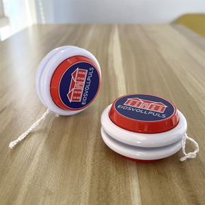 Fabrika doğrudan özel desen klasik oyuncak çocuk renkli 5.7*3 CM Yo Yo topu plastik yoyo - Product Image 2