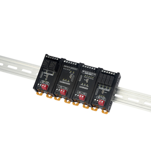 AMSAMOTION Modbus RTU remoto acquisizione IO modulo interruttore analogico RS485 uscita analogica digitale seriale - Product Image 2
