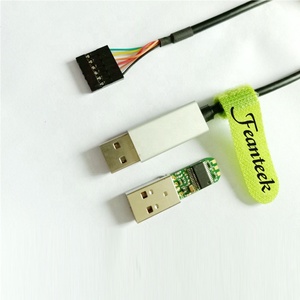 High Compatible FT232RL FT231 FT234 FTDI <strong>USB</strong> <strong>to</strong> TTL Serial Cable for <strong>GPIO</strong> Raspberry Pi Uart Bridge for WIN7 WIN8 WIN10 - Product Image 1
