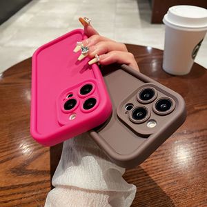 เคสโทรศัพท์ใหม่สำหรับ iPhone 15 TPU ฝาครอบป้องกันซิลิโคนกันกระแทกเคสโทรศัพท์มือถือสำหรับ iPhone 15 14 13 12 11 PRO MAX TPU06 - Product Image 2