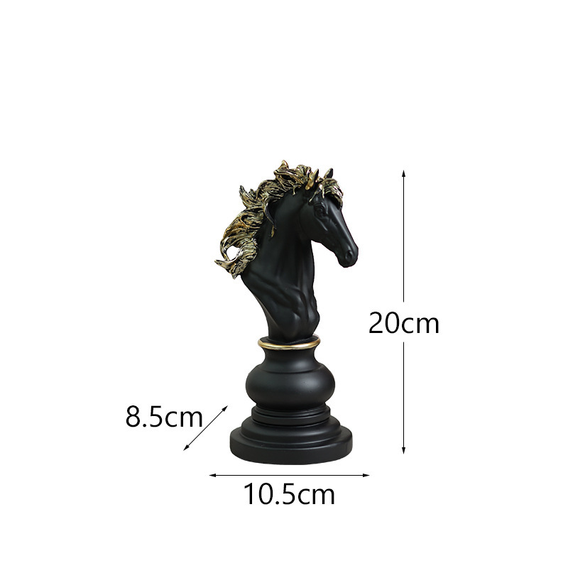 Black War Horse