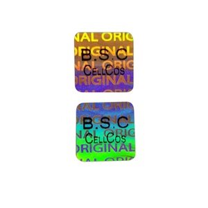 Impresión de Color personalizado un tiempo 3D holograma láser Etiqueta de código QR sello de seguridad Etiqueta de embalaje - Product Image 5