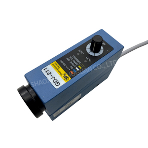 AISET GDJ-211BG Новый NPN/PNP 12 В/24 В DC фотоэлектрический датчик цветового кода для резки и печати деталей машин для машин - Product Image 1