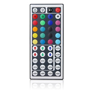 LED Module 44keys Driver IR Infrared Light Remote <strong>Controller</strong> Fit for DC12V <strong>6A</strong> LED Lights Strip Dimmer RGB Smd LED Neon Light - Product Image 1