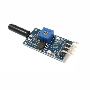 高感度振動センサーモジュール振動モジュールSW1801P警報センサーモジュール電圧3.3V-5V - Product Image 1