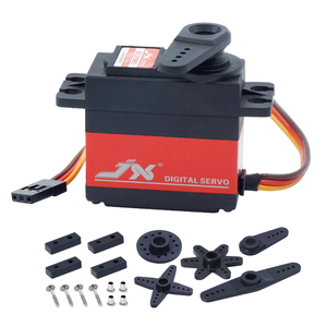 JXサーボPDI-6221MG 20kg-cm 0.16秒RCカーRCボートRCヘリコプター高精度メタルギアデジタル標準サーボモーター - Product Image 6