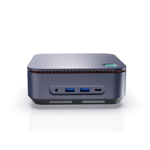 ZKmagic Neue Mini-PC-CPU Intel Core i7 Windows11 HD-MI DP-Display 2.4G/5G WIFI6 USB 3.0 Dual DDR4 Windows10 Prozessor Core i7 - Product Image 1