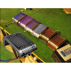 แสงเวที LED Dj Disco Bar กิจกรรม DMX ART-สุทธิ5050 SMD RGB 3in1 LED Pixel เต่าไฟสำหรับ Night Club - Product Image 5