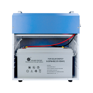 500w Wechsel richter Pwm Laderegler Off Grid Solarstrom generators ystem für zu Hause mit LCD-Display - Product Image 6