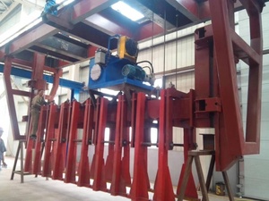 Autoclaved có ga bê tông AAC khối sản xuất máy AAC Khối Máy làm - Product Image 6