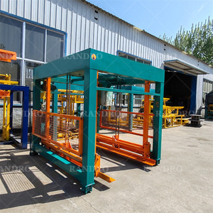 RANDRO เครื่องทําอิฐบล็อกประสานดินเหนียวแบบแมนนวล เครื่องทําอิฐคอนกรีต - Product Image 3