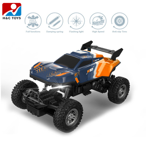<strong>RC</strong> Cross-country <strong>Car</strong> 1:16 Scale 5 Channel <strong>With</strong> Light Automatic Demonstration Function Remote <strong>Control</strong> Vehicle - Product Image 2