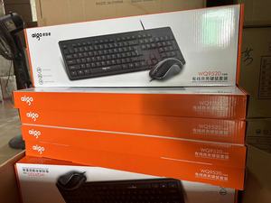 WQ9520 Waterproof USB <strong>2</strong>.0 104 Keys <strong>Computer</strong> Gaming <strong>Keyboard</strong> and Mouse Combos - Product Image 4