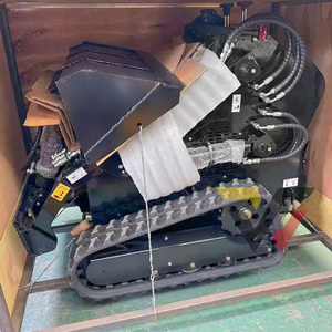 Free Shipping Power-Packed Performance Skid <strong>Loader</strong> Skid Steer <strong>Loader</strong> Manufacturers Tracked Mini Skid Steer <strong>Loader</strong> for Sale - Product Image 3