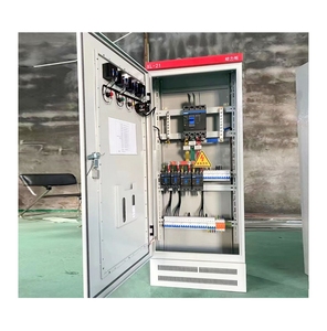 Venta de fábrica Varios gabinetes de control Caja de interruptores Gabinete de distribución de bajo voltaje - Product Image 4