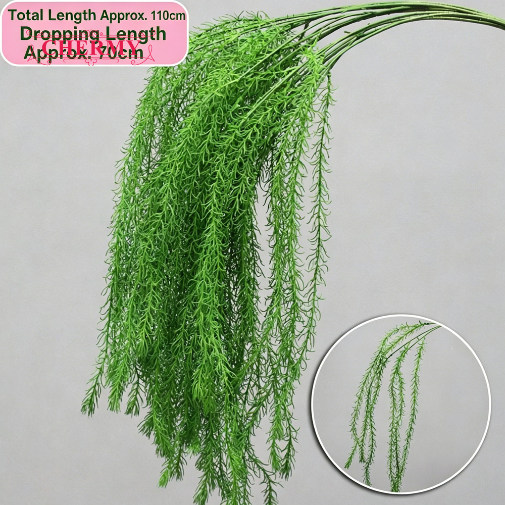 #4-Vert Hang saule pin