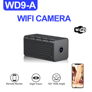 WD9无线摄像机新款数字高清摄像机140度广角运动记录仪迷你闭路电视家庭安全无线迷你摄像机 - Product Image 3