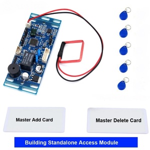 <strong>RFID</strong> 125KHz EM4100 Card <strong>Reader</strong> <strong>Module</strong> 15000 Users Storage Embedded Card Standalone Door Access Control <strong>Module</strong> - Product Image 2