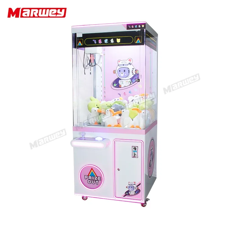 Новое поступление, плюшевый игрушечный автомат с монетоприемником, дешевый игровой автомат для детей