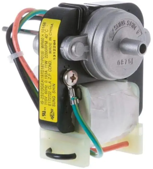 Substituição de peça wr60x10168 motor do ventilador do evaporador para a geladeira