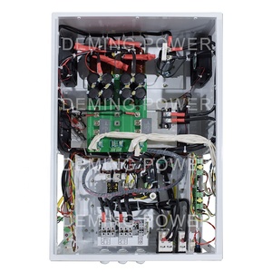 Hybrid PV Solar Charr Controller 384V 50A 100A 200A PWM Off-Grid-Steuerung mit LCD-Anzeige 60A Nennstrom 12V/24V System Volta - Product Image 3