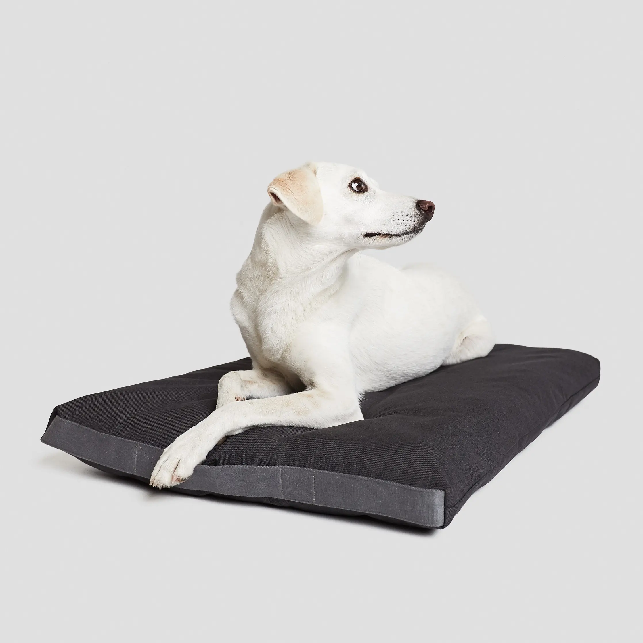 犬用クレートベッド高級犬用ベッド洗えるペット用ベッドスリーピングマットレス、取り外し可能なカバー付き