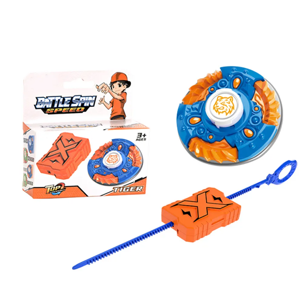 KUNYANG per bambini launcher combat light up gioco giroscopico set di battaglia mini plastica per bambini ragazzi ragazze giocattolo classico