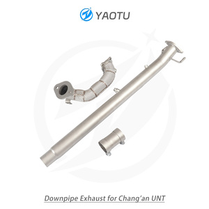 ส่วนหัวท่อไอเสียสเตนเลสแบบไหลสูงสำหรับรุ่น Changan UNT - Product Image 3