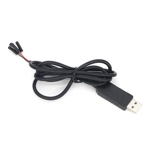 4 Pin FTDI çip dönüştürücü RS232 USB konsolu RS232 USB 5v kablo - Product Image 3